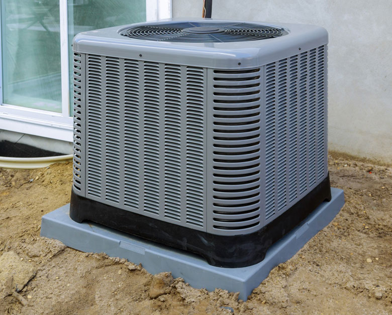 Living Water - Air Conditioning Repair Kelowna - Air Conditioning Outiside of the House