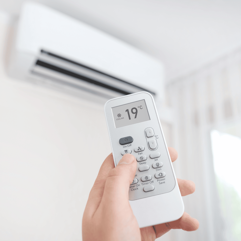 Frozen Air Conditioner